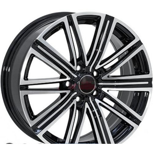 Replica Peugeot (FR769) W7 R17 PCD5x108 ET45 DIA65.1 BMF